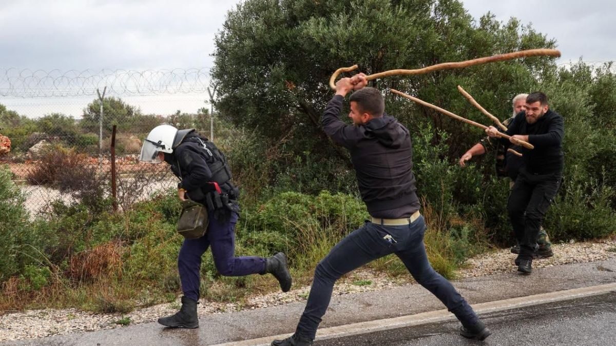 Επεισόδια στα Χανιά