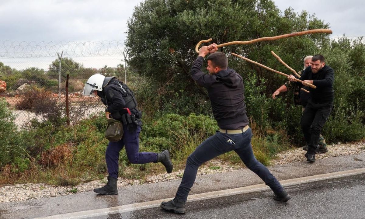 Επεισόδια στα Χανιά