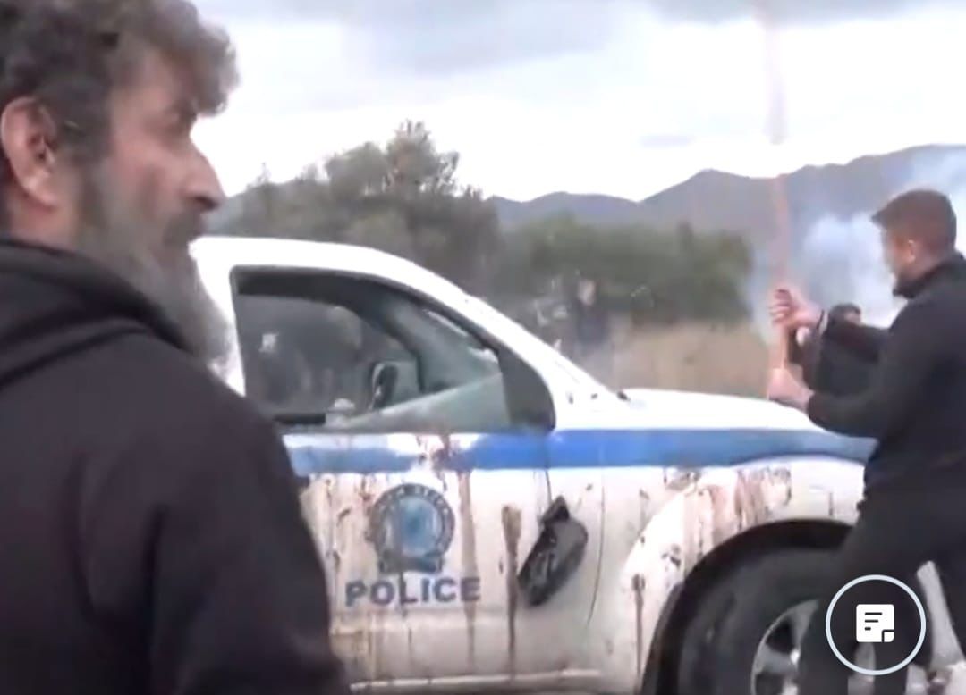 Επεισόδια στο αεροδρόμιο Χανίων