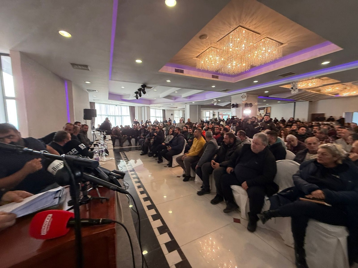 Από τη σύσκεψη των αγροτών