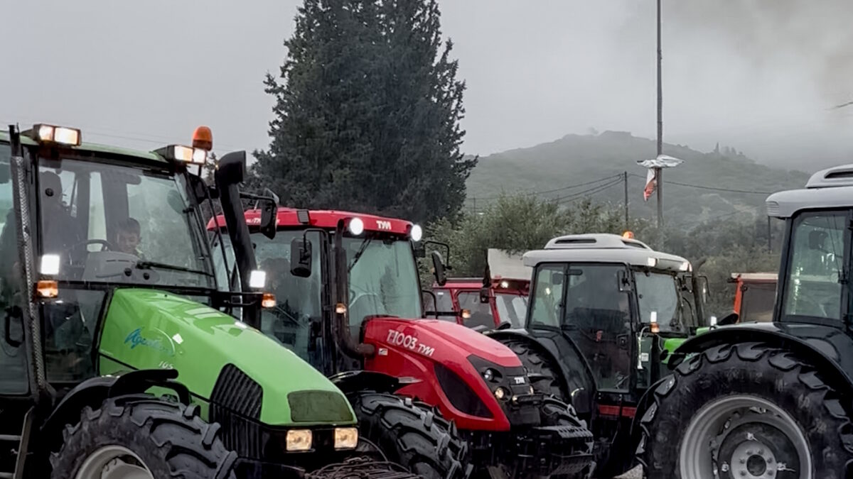 Μπλόκο αγροτών