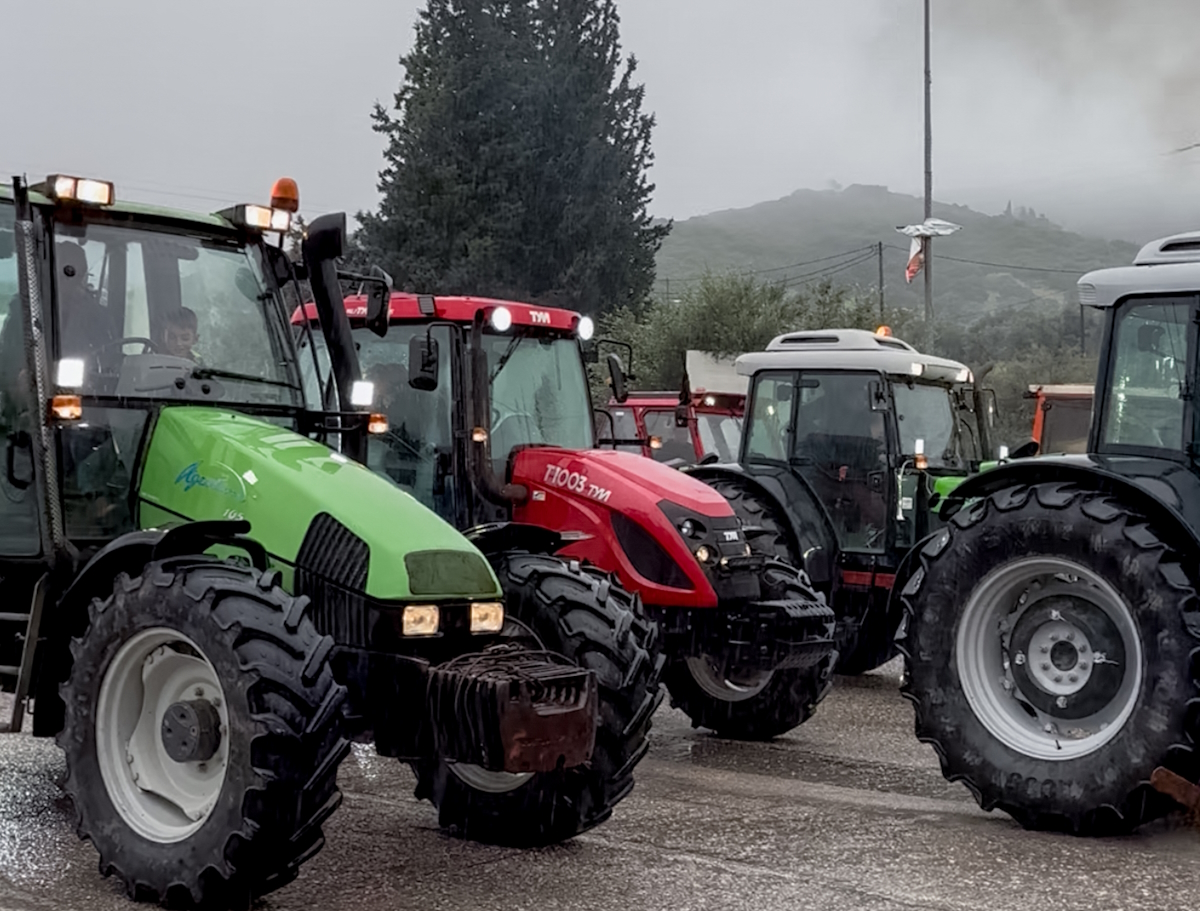 Μπλόκο αγροτών