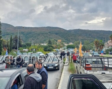 Μπλόκα αγροτών: Δακρυγόνα και ένταση στο αεροδρόμιο του Ηρακλείου