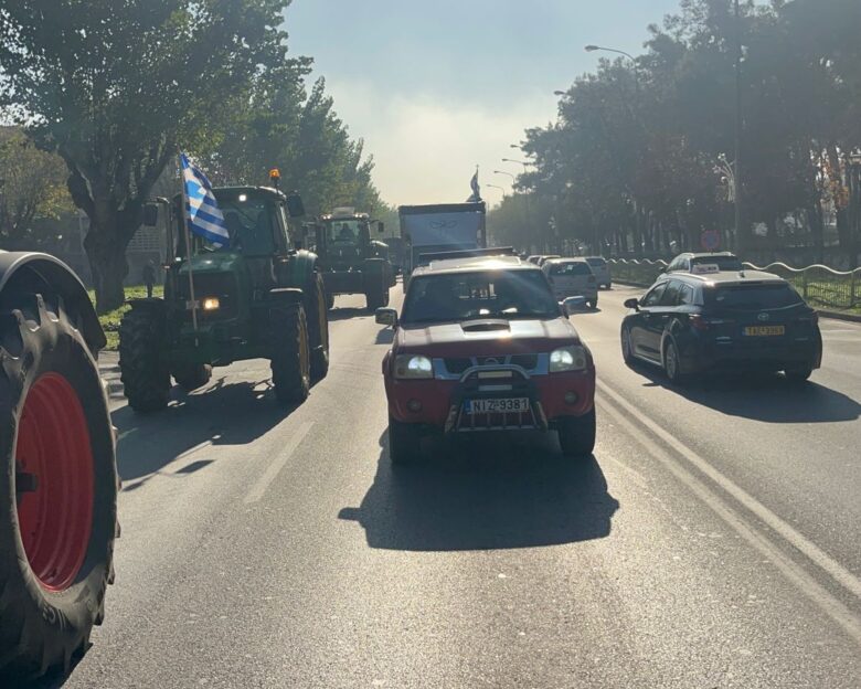 Ξεκίνησε η απόβαση των αγροτών για το λιμάνι της Θεσσαλονίκης – Το σχέδιο και τα σημεία που θα επιδιώξουν να αποκλείσουν