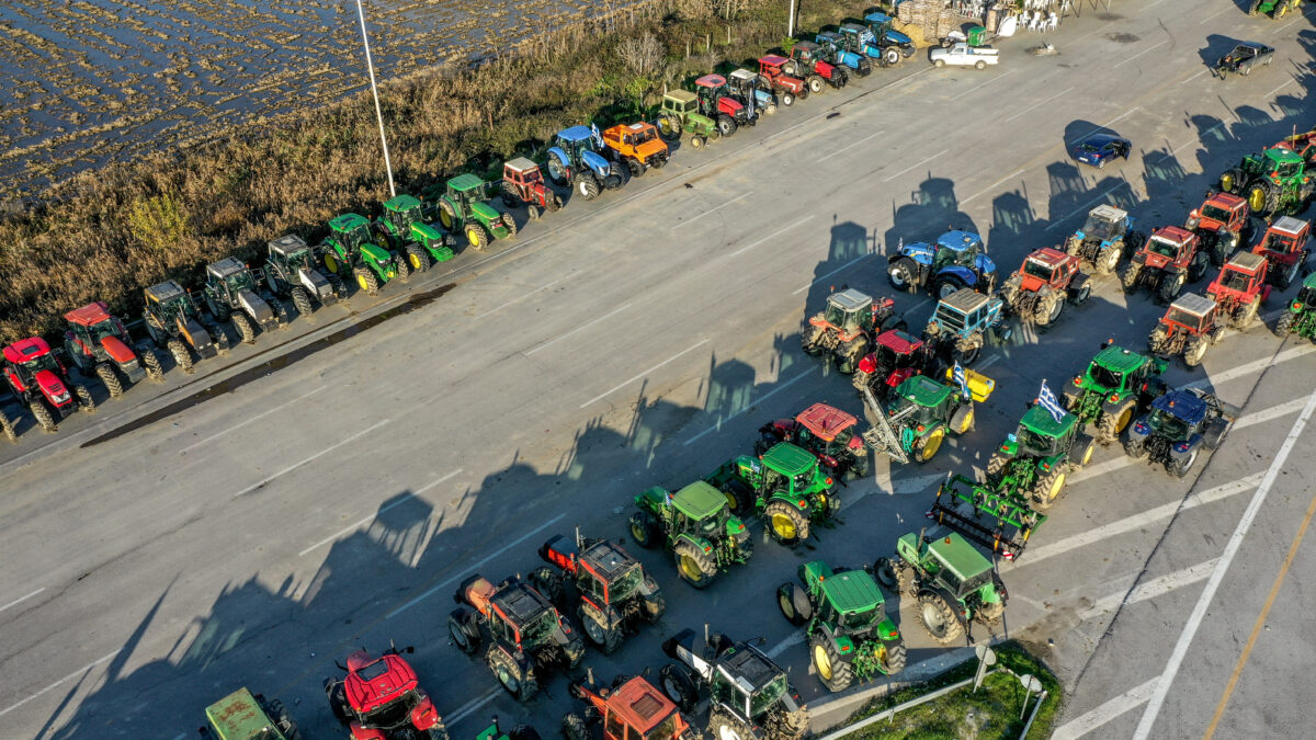 Μπλόκο αγροτών