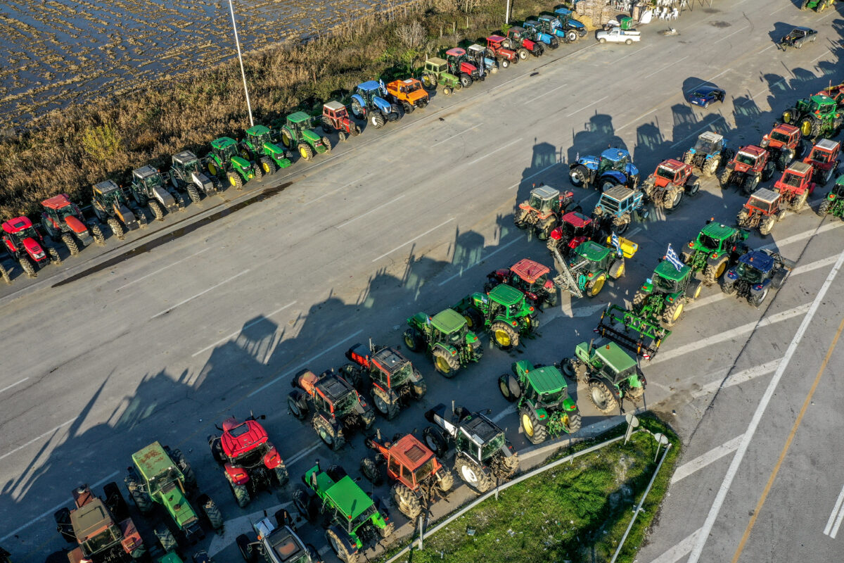 Μπλόκο αγροτών