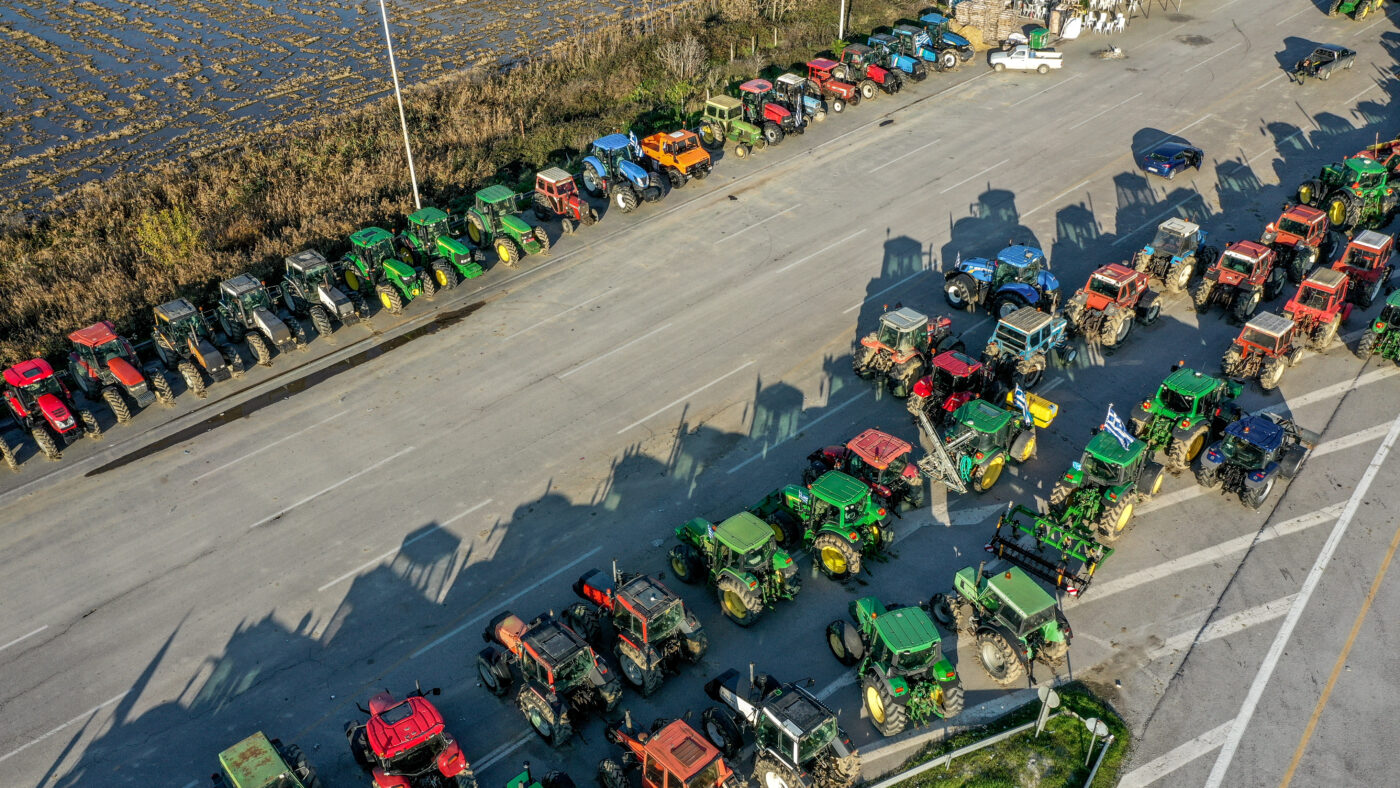 Μπλόκο αγροτών