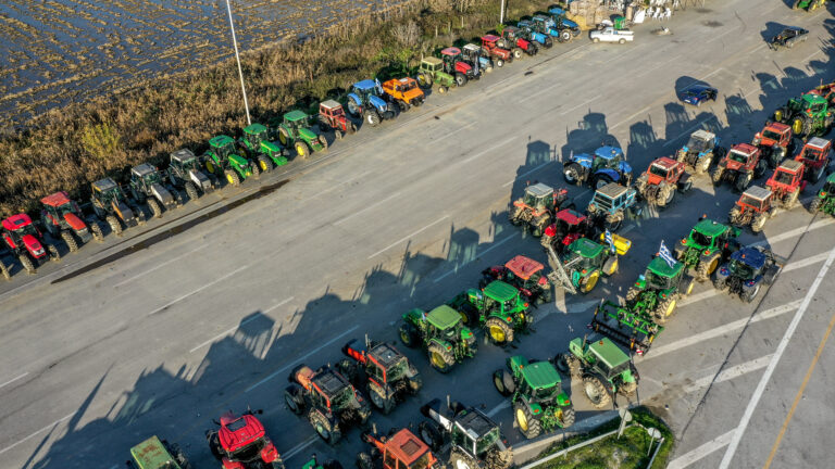 Μπλόκο αγροτών