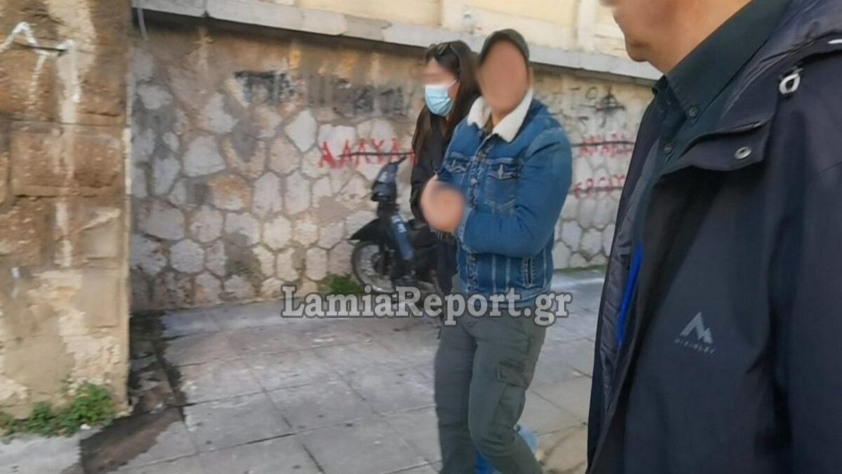 Η αγρότισσα οδηγείται στα δικαστήρια Λαμίας