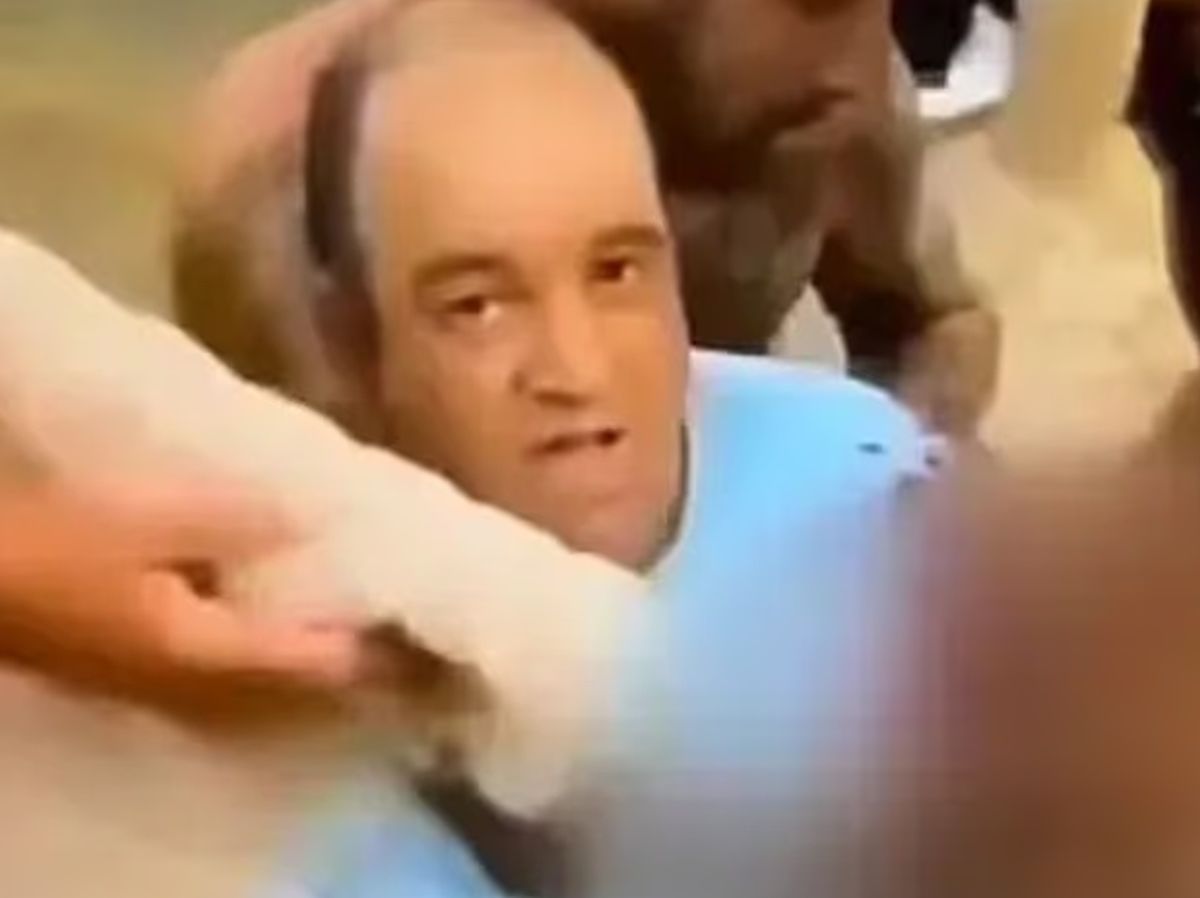 Ο 43χρονος Αχμέντ ελ Αχμέντ, πατέρας δύο παιδιών