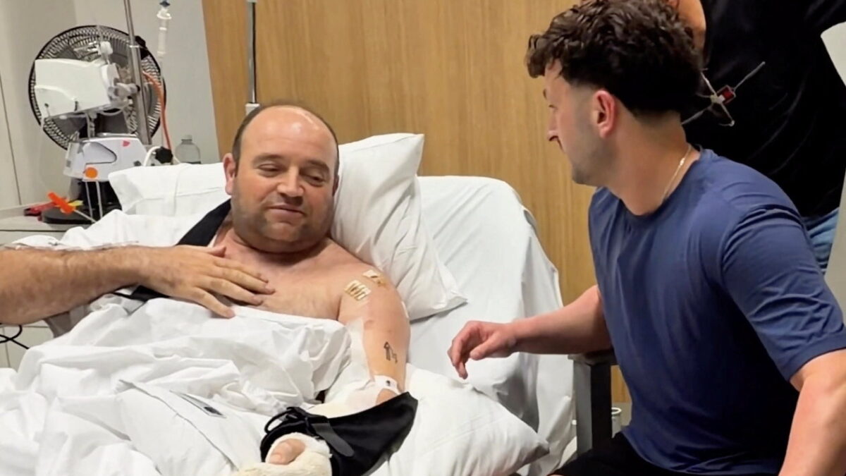 Ο ήρωας που αφόπλισε έναν από τους δράστες της επίθεσης στο Σίδνεϊ