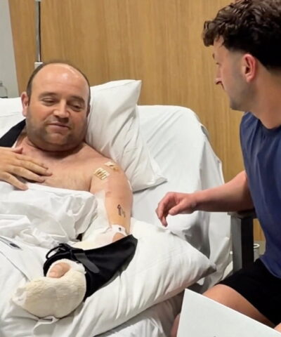 Ο ήρωας που αφόπλισε έναν από τους δράστες της επίθεσης στο Σίδνεϊ