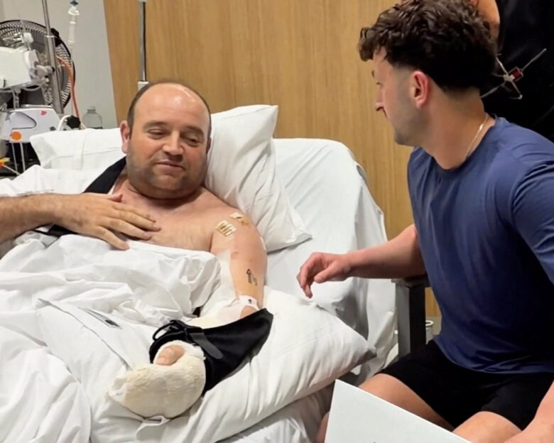 Ο ήρωας που αφόπλισε έναν από τους δράστες της επίθεσης στο Σίδνεϊ