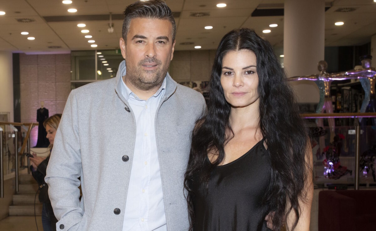 Γιάννης Αϊβάζης και Μαρία Κορινθίου