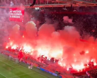 Άγιαξ – Γκρόνινγκεν: Οριστική διακοπή στο ματς εξαιτίας καπνογόνων