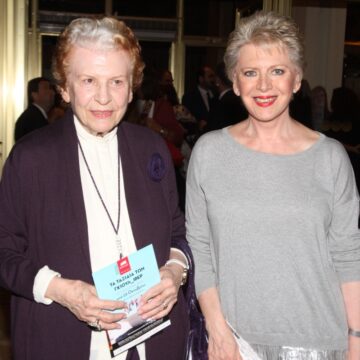 Η Έλενα Ακρίτα και η μητέρα της Σύλβα