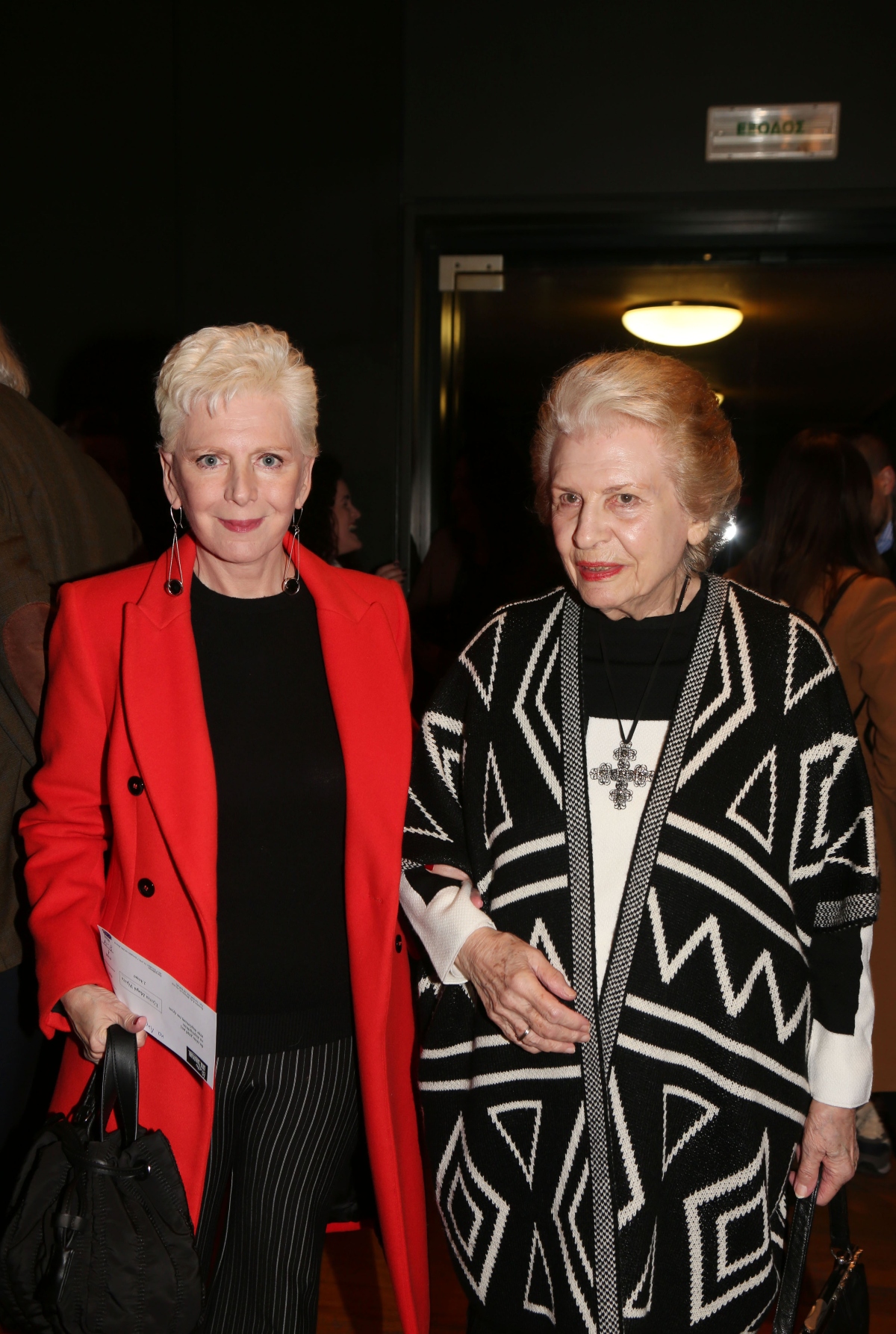 Η Έλενα Ακρίτα και η μητέρα της Σύλβα