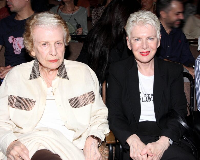 Η Έλενα Ακρίτα και η μητέρα της Σύλβα