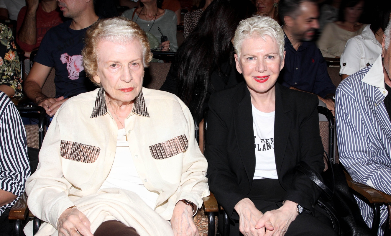 Η Έλενα Ακρίτα και η μητέρα της Σύλβα