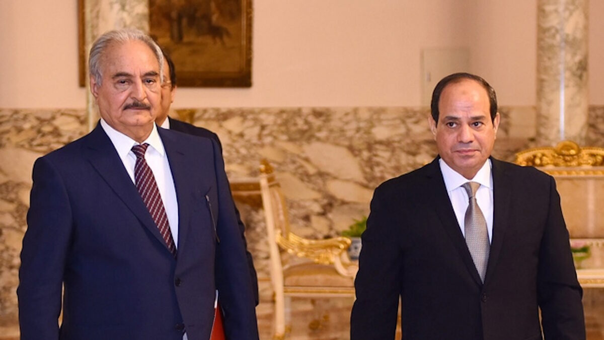 Συνομιλίες Σίσι – Χάφταρ στο Κάιρο για ΑΟΖ Αιγύπτου και Λιβύης: Η ιδιαίτερη σημασία που έχει για την Ελλάδα