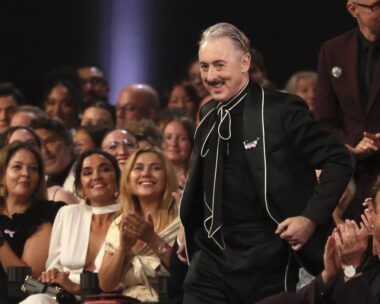 Ο πολυβραβευμένος Σκωτσέζος ηθοποιός και παρουσιαστής Άλαν Κάμινγκ