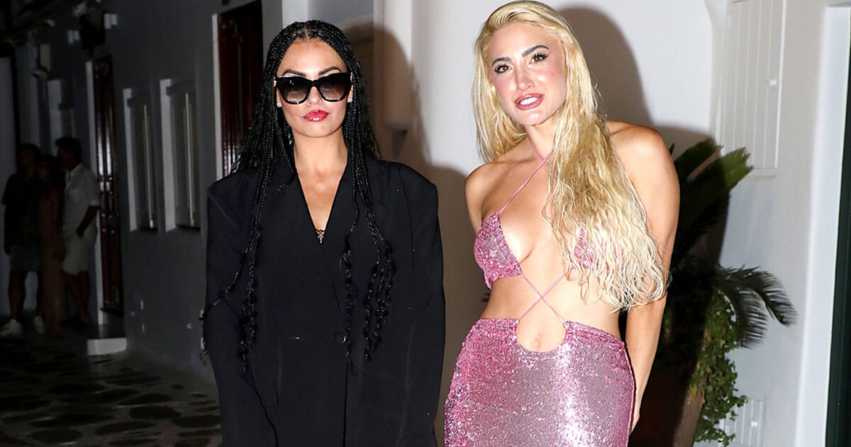 Δήμητρα Αλεξανδράκη και Ιωάννα Τούνη