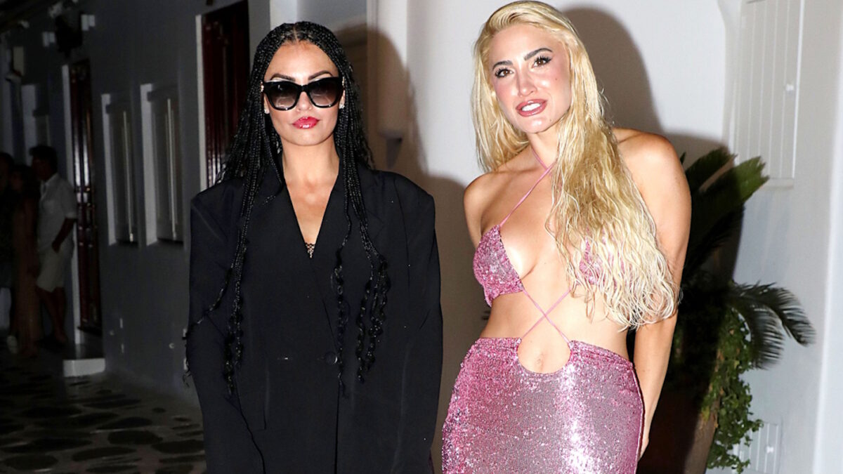 Δήμητρα Αλεξανδράκη και Ιωάννα Τούνη