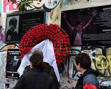 Μνημείο για τον Αλέξανδρο Γρηγοροπούλο