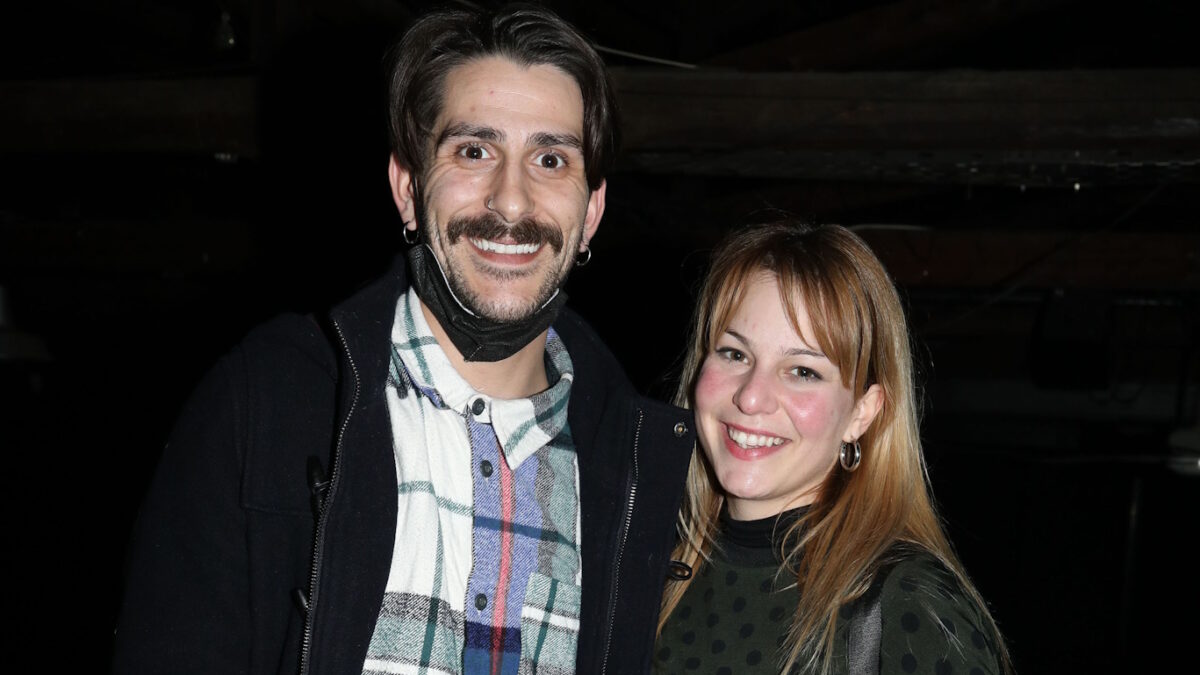 Αλέξανδρος Παπατριανταφύλλου και Βέρα Μακρομαρίδου