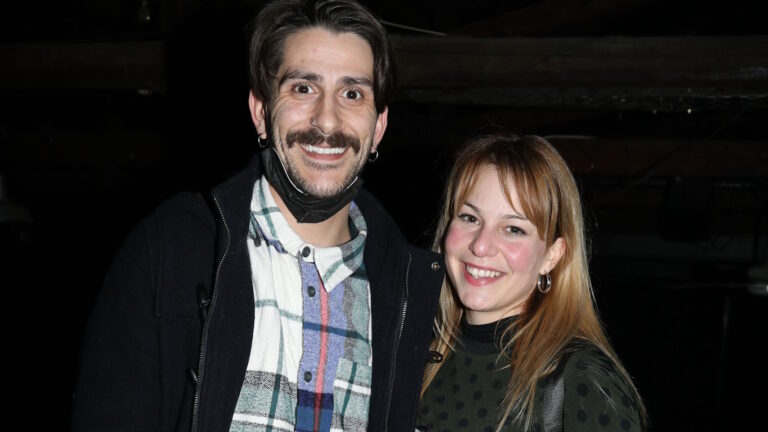 Αλέξανδρος Παπατριανταφύλλου και Βέρα Μακρομαρίδου