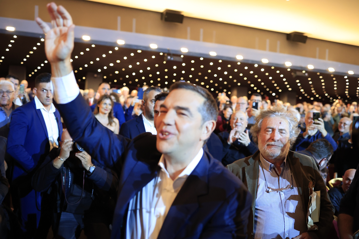 Παρουσίαση του βιβλίου του πρώην Πρωθυπουργού και Προέδρου του ΣΥΡΙΖΑ, Αλέξη Τσίπρα