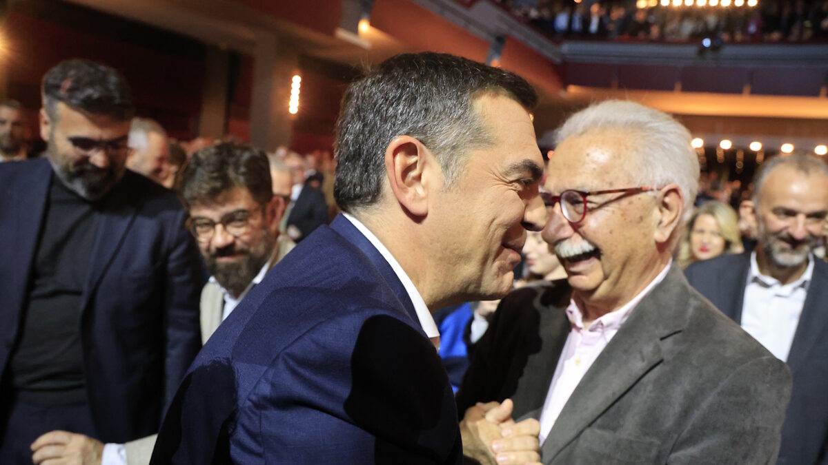 Παρουσίαση του βιβλίου του πρώην Πρωθυπουργού και Προέδρου του ΣΥΡΙΖΑ, Αλέξη Τσίπρα