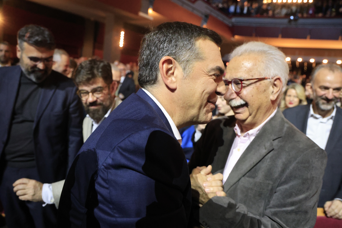 Παρουσίαση του βιβλίου του πρώην Πρωθυπουργού και Προέδρου του ΣΥΡΙΖΑ, Αλέξη Τσίπρα