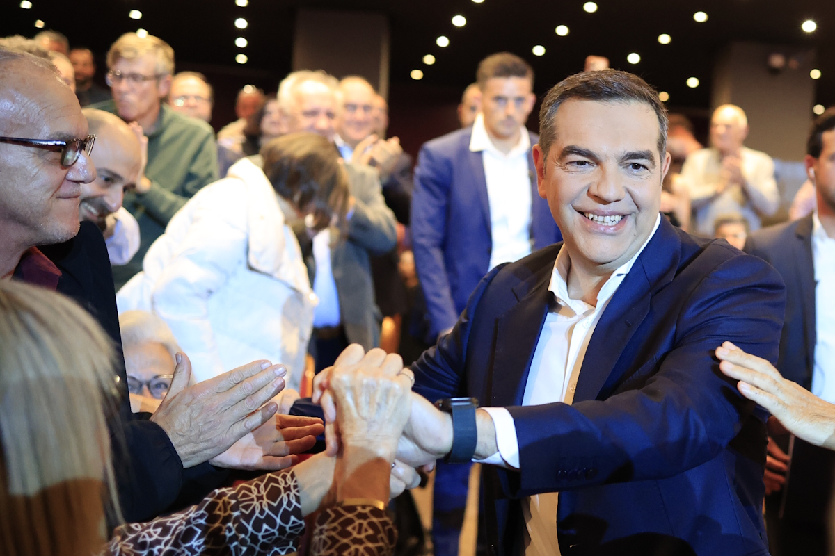 Παρουσίαση του βιβλίου του πρώην Πρωθυπουργού και Προέδρου του ΣΥΡΙΖΑ, Αλέξη Τσίπρα