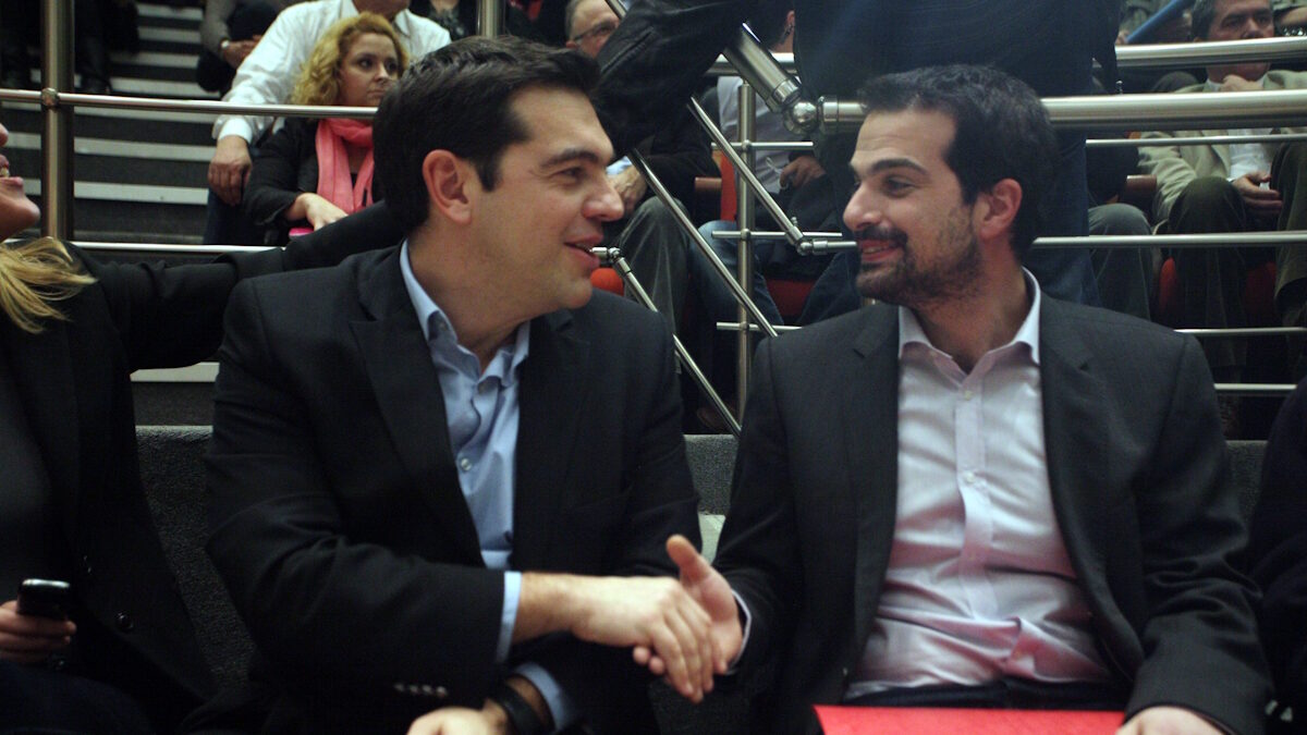 Αλέξης Τσίπρας και Γαβριήλ Σακελλαρίδης