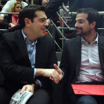 Αλέξης Τσίπρας και Γαβριήλ Σακελλαρίδης