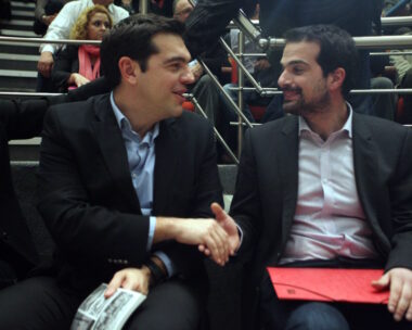 Αλέξης Τσίπρας και Γαβριήλ Σακελλαρίδης