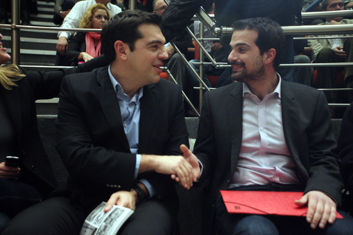 Αλέξης Τσίπρας και Γαβριήλ Σακελλαρίδης
