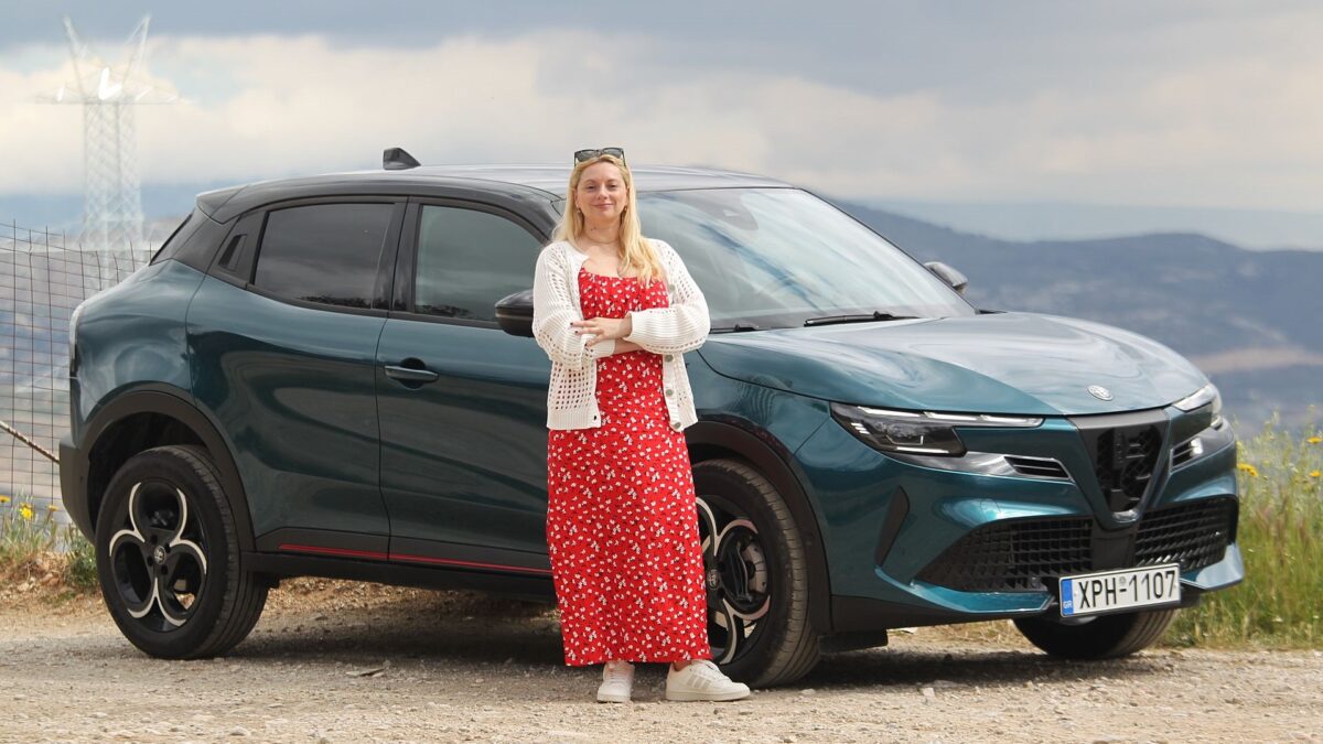 Alfa Romeo Junior 1.2 145PS Ibrida – Δοκιμή: Προσιτή και ξεχωριστή!
