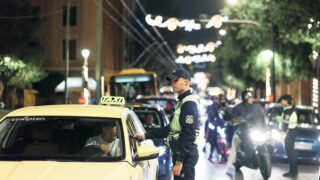Έλεγχοι αλκοτέστ στο κέντρο της Αθήνας