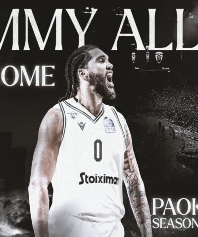 Δεύτερο χτύπημα Μυστακίδη στον ΠΑΟΚ: Ανακοινώθηκε ο Τίμι Άλεν