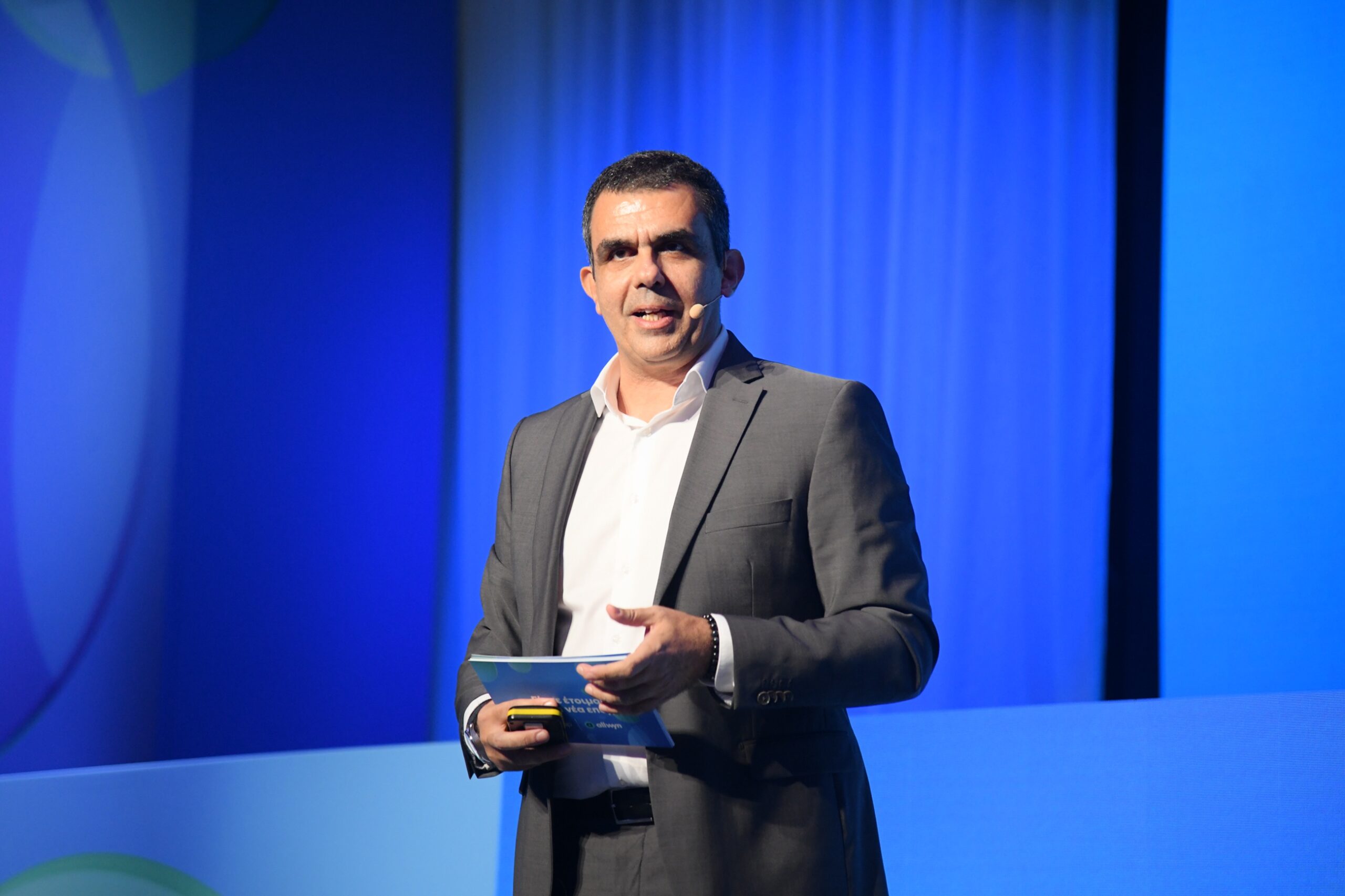 Φώτης Ζησιμόπουλος, Chief Sales & Marketing OPAP Stores Officer