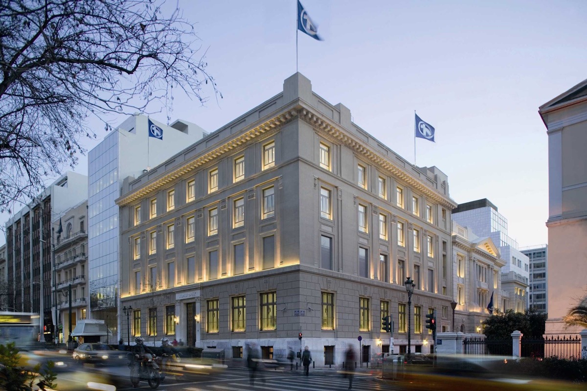 Κτίριο Alpha Bank
