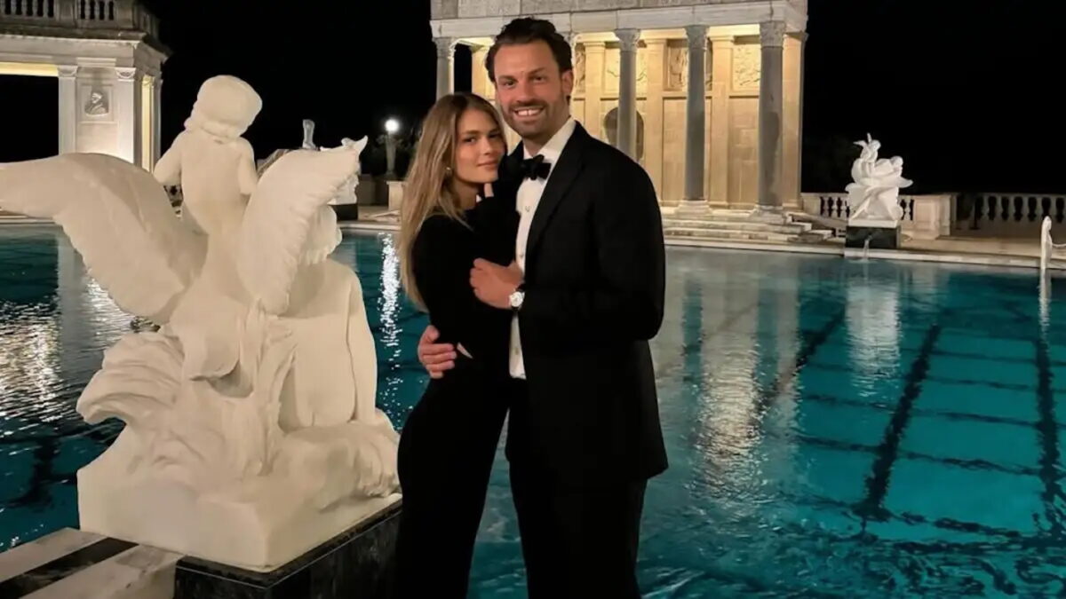 Αμαλία Κωστοπούλου και Jack Medwell