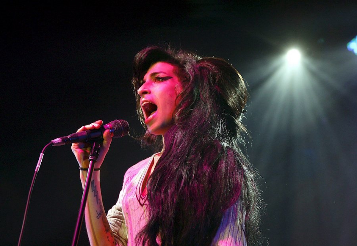 Η Amy Winehouse