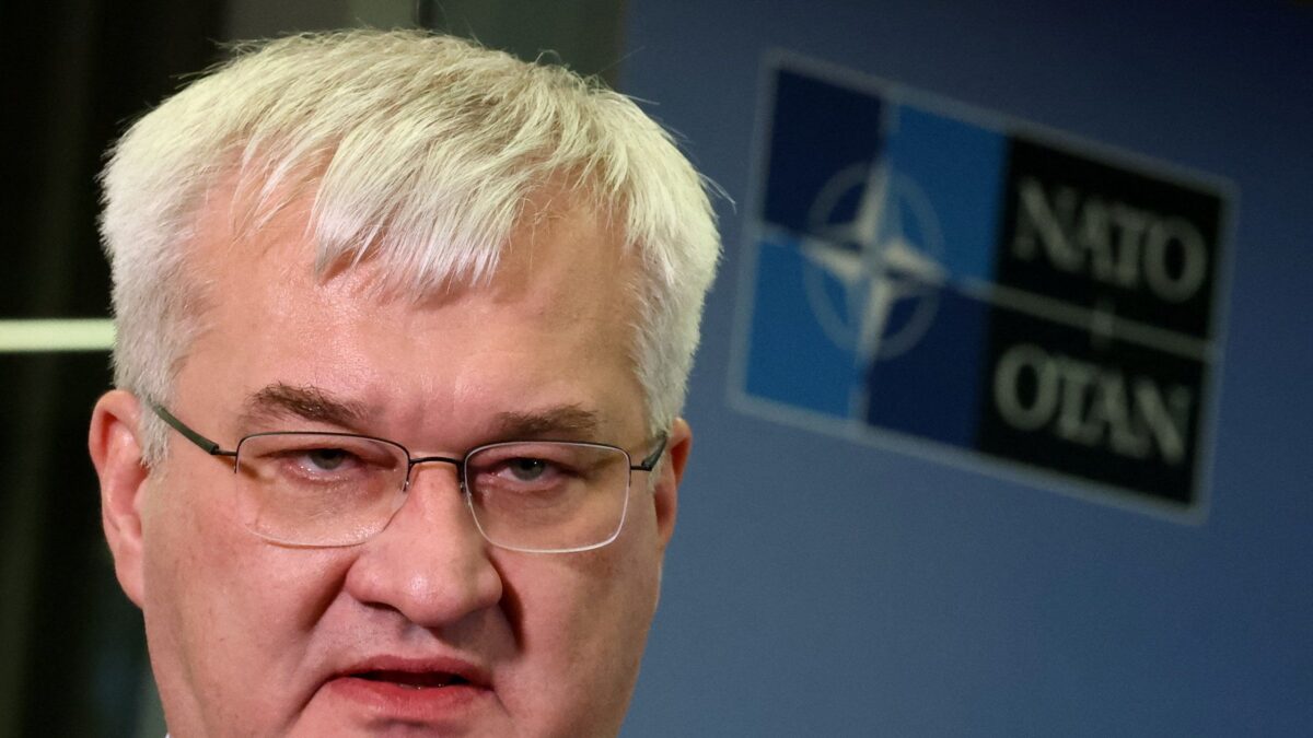 Ο υπουργός Εξωτερικών της Ουκρανίας Αντριι Σιμπίχα