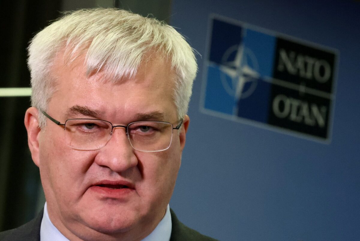 Ο υπουργός Εξωτερικών της Ουκρανίας Αντριι Σιμπίχα