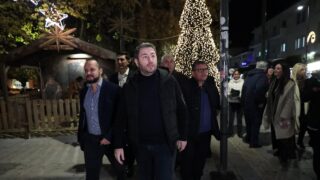 Ο Νίκος Ανδρουλάκης