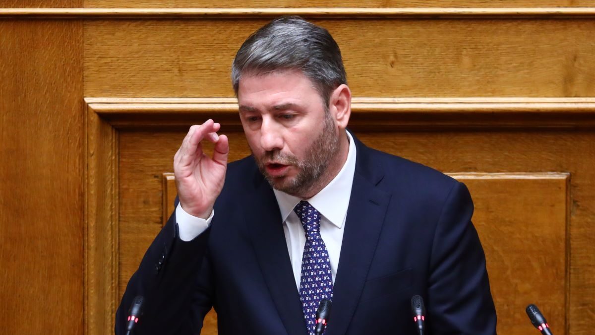 Ο Νίκος Ανδρουλάκης