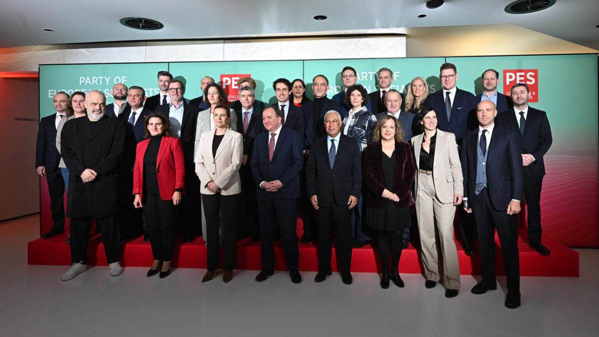 Οι Ευρωπαίοι Σοσιαλιστές